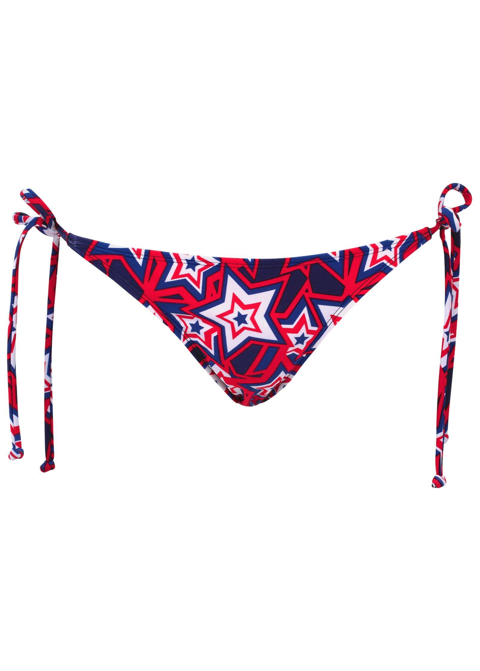 Miami Tie Side Bottom  - Retro Star Product Image