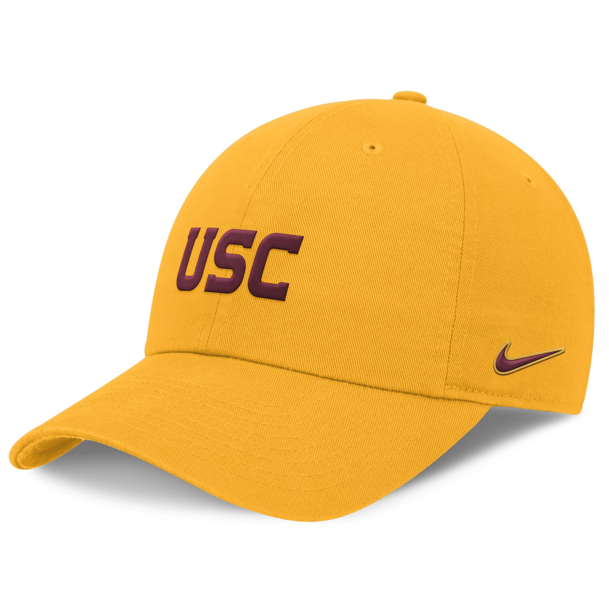 Mens Nike USC Trojans 2024 On-Field Club Adjustable Hat Product Image