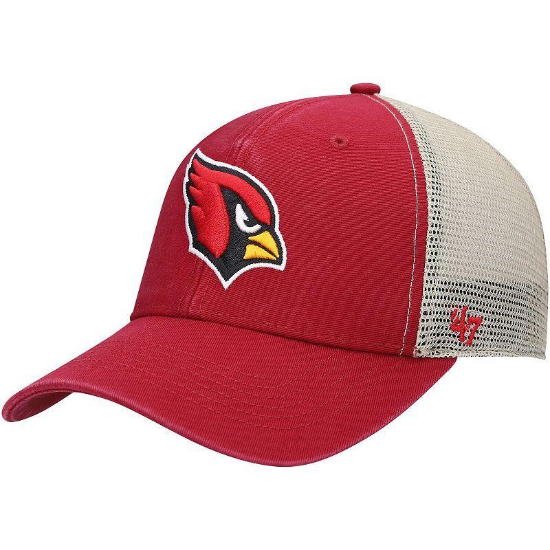 Mens 47 Cardinal Arizona Cardinals Flagship MVP Snapback Hat Product Image