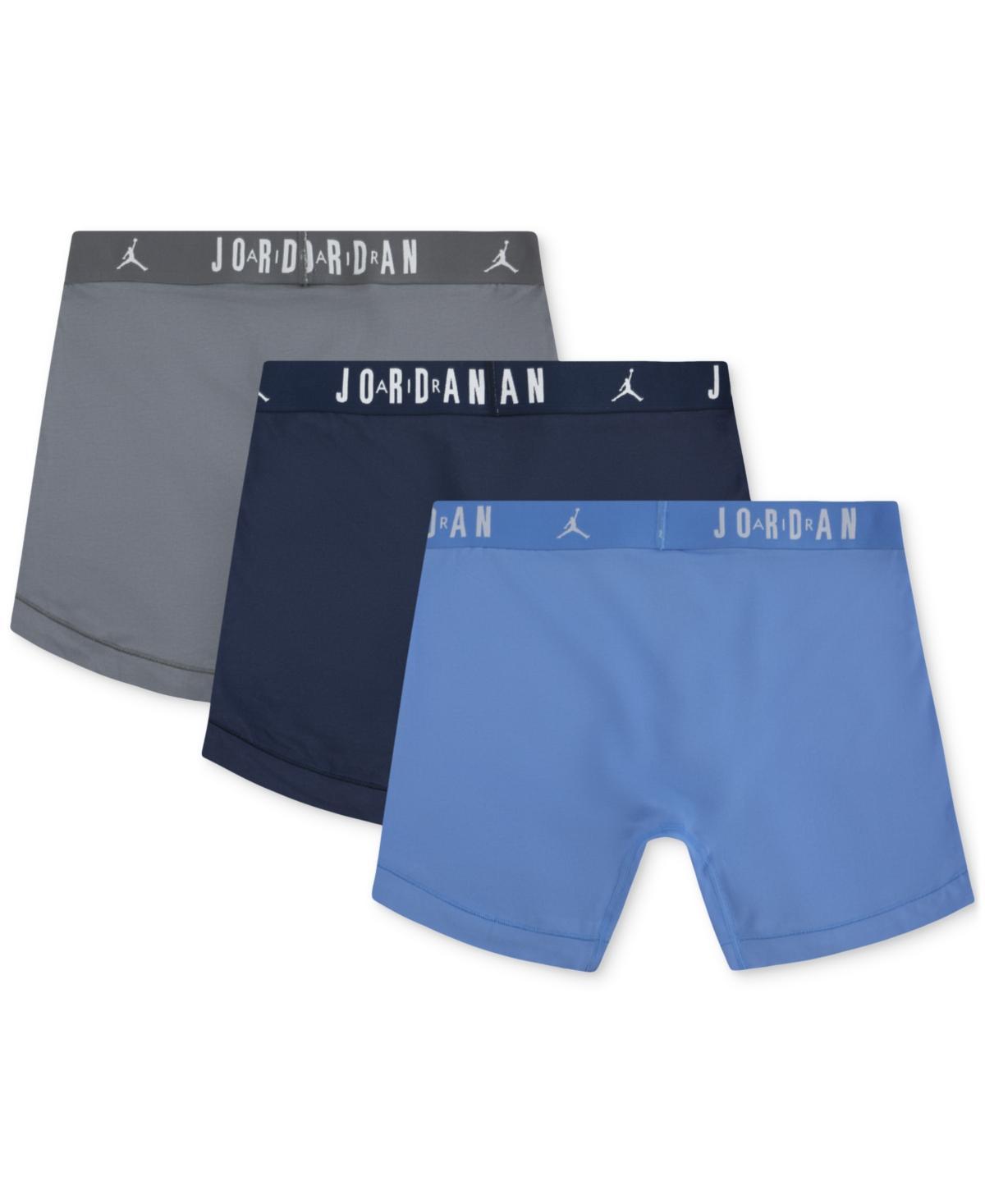 Men's Jordan Flight Cotton Boxer Briefs (3-Pack) Product Image