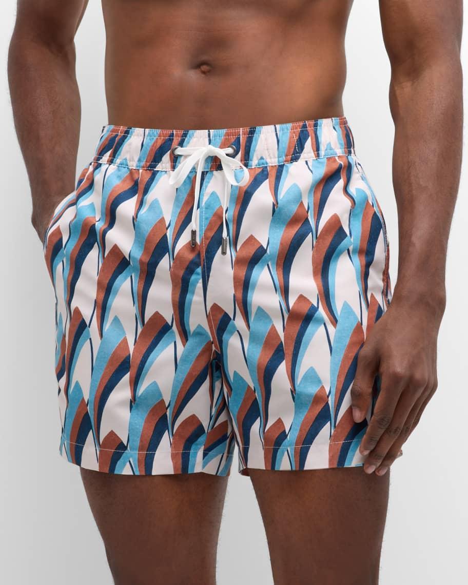 Mens Charles 5 Liberty Refracted Swim Shorts Product Image