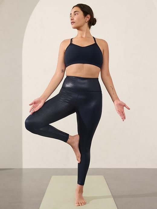 Elation Ultra High Rise Shine Legging Product Image