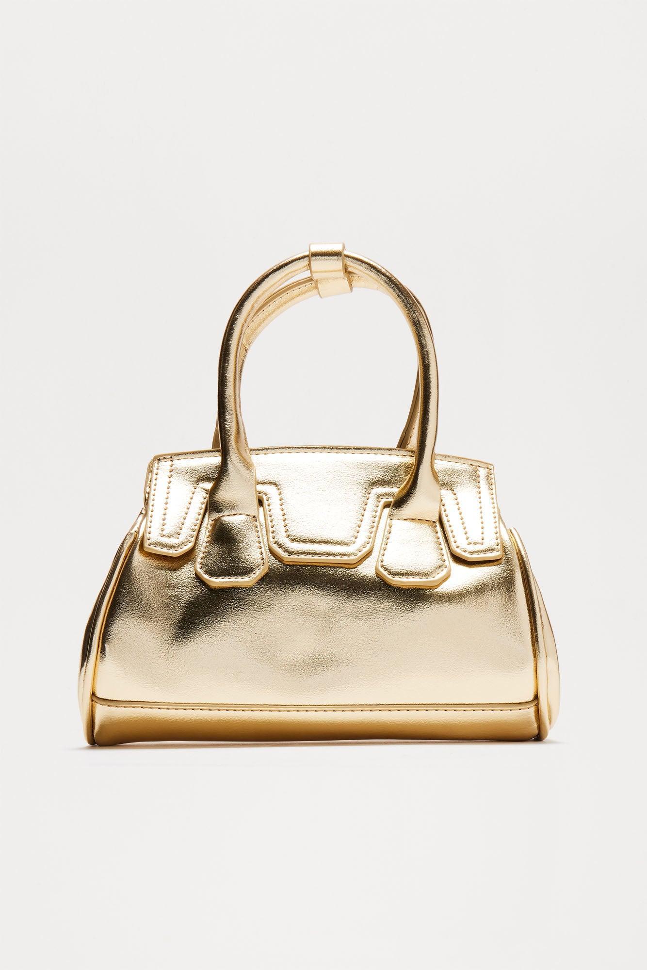 True Passion Handbag - Gold Product Image