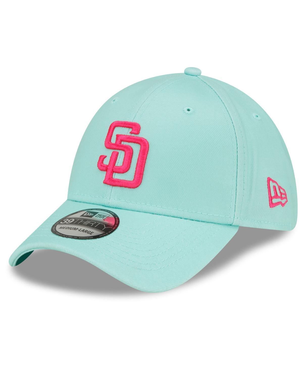 Men's New Era Mint San Diego Padres 2022 City Connect 39THIRTY Flex Hat Product Image