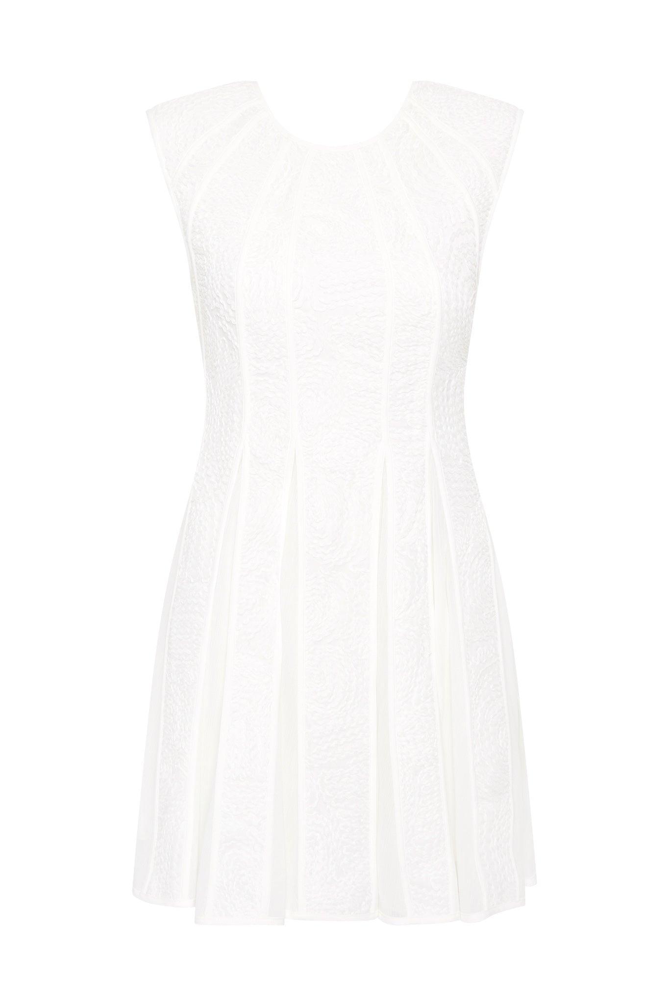 Soleil Lace Mini Dress Product Image