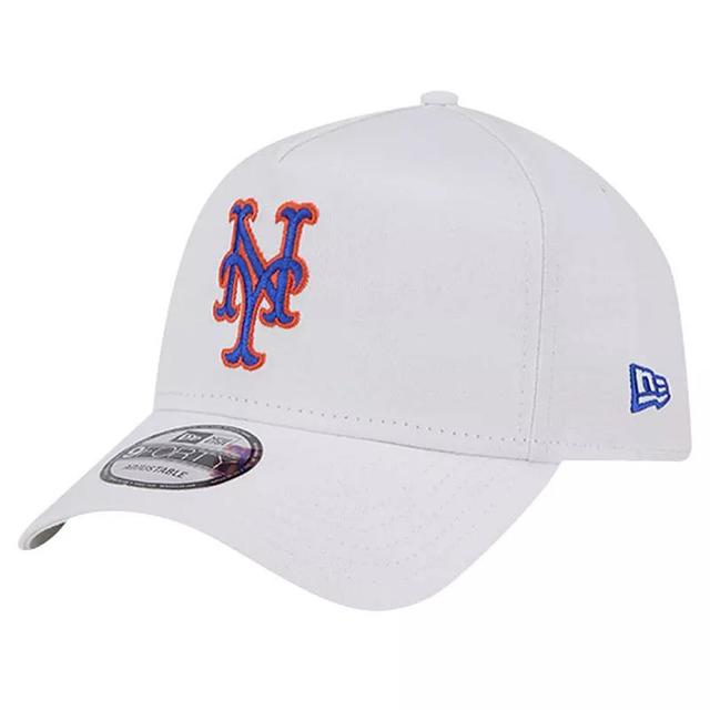 Mens New Era New York Mets TC A-Frame 9FORTY Adjustable Hat Product Image