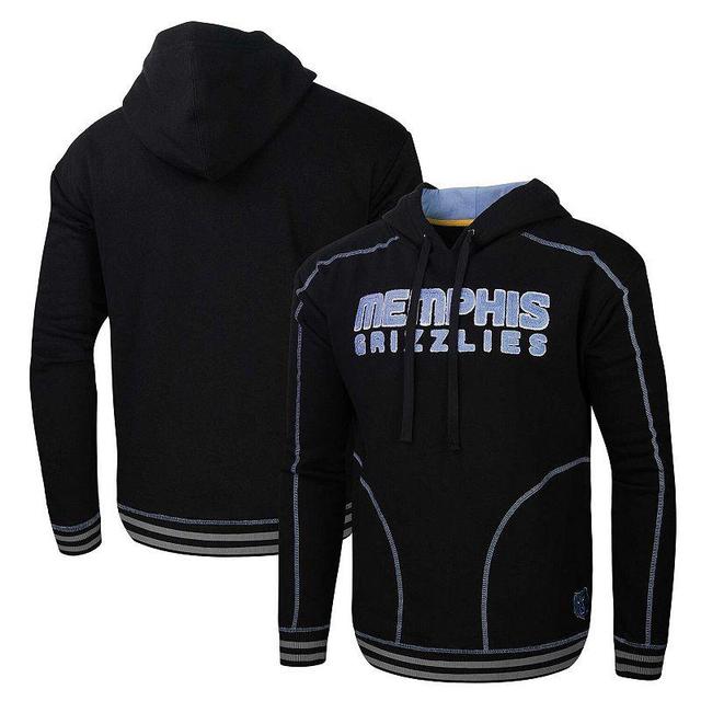 Mens Stadium Essentials Black Memphis Grizzlies Baseline Pullover Hoodie Product Image