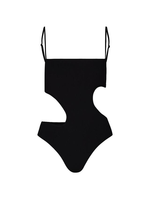 Womens Nairobi Cut-Out One-Piece Swimsuit Product Image