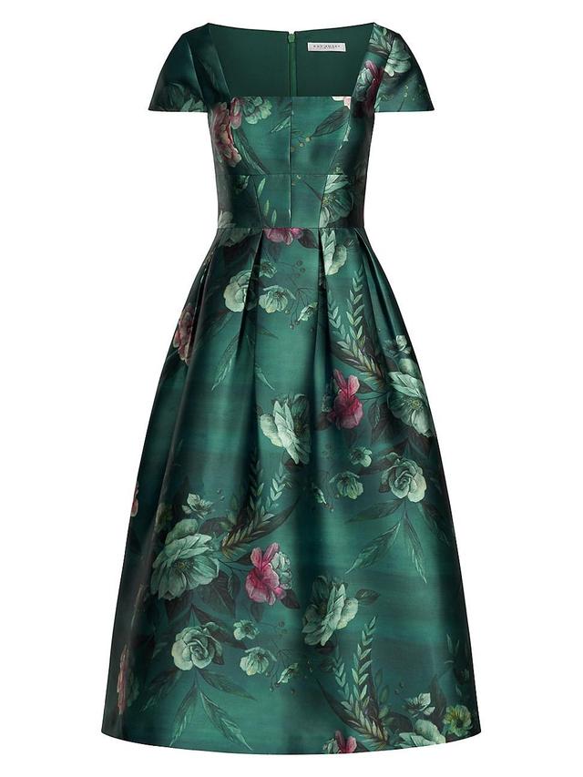 Womens Tierney Tea-Length Dress Product Image