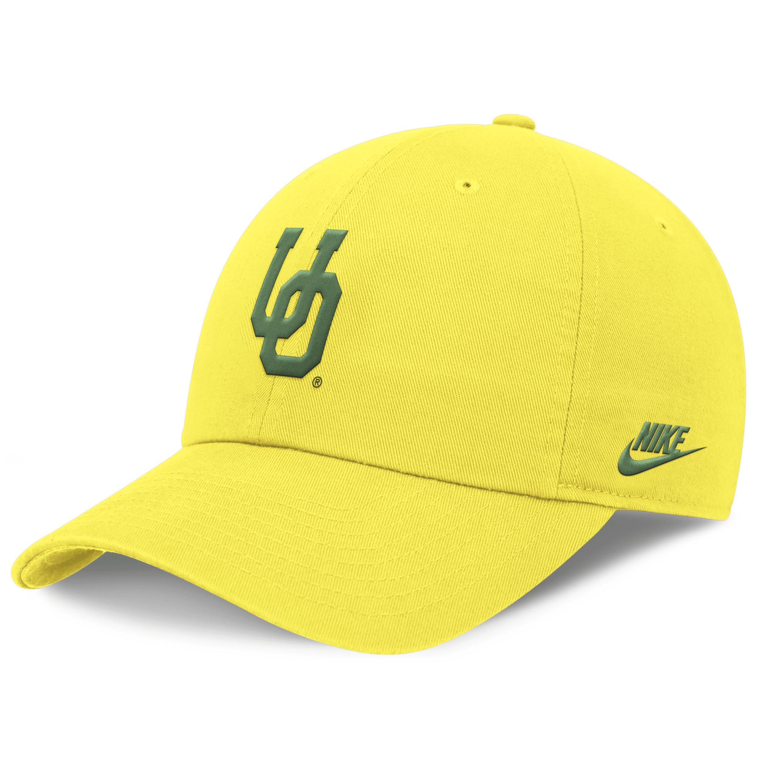 Nike Mens Yellow Oregon Ducks Legacy Club Performance Adjustable Hat Product Image