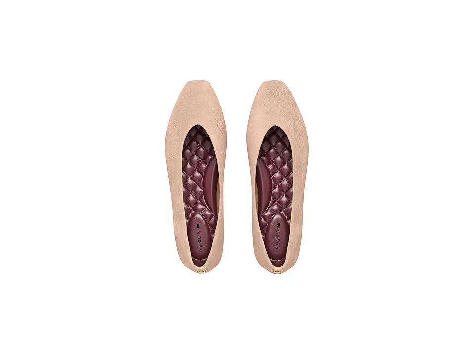 Birdies Crane Suede Flat (Fawn) Women's Flat Shoes Product Image