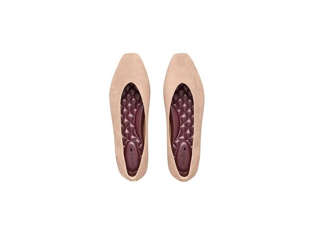 Birdies Crane Suede Flat (Fawn) Women's Flat Shoes Product Image