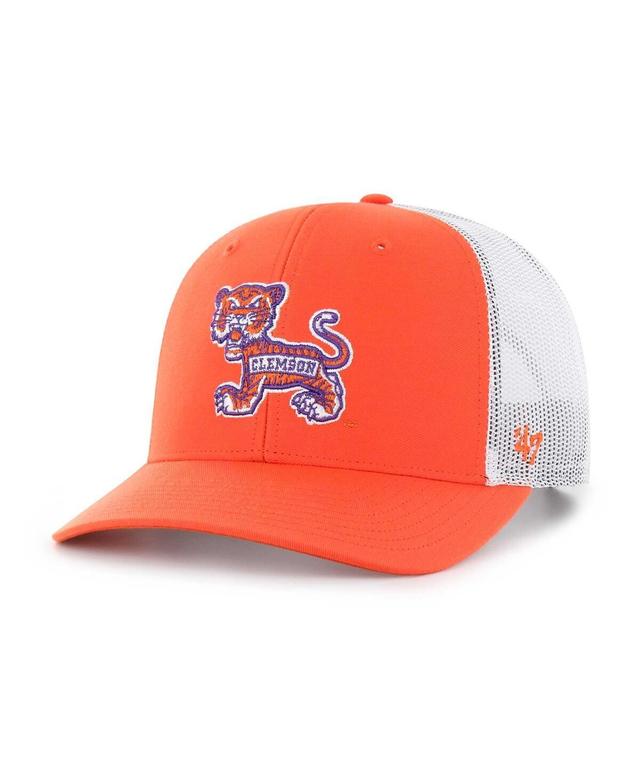 Mens 47 Clemson Tigers Trucker Adjustable Hat Product Image