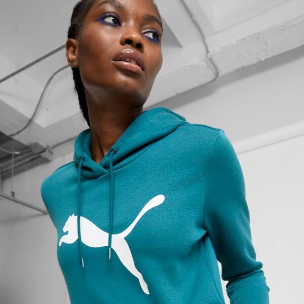 PUMA Essentials Big Cat Logo Women's Hoodie Product Image