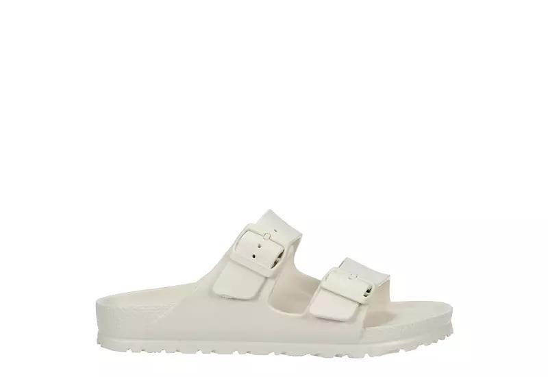 Womens Birkenstock Arizona EVA Sandal - Eggshell Product Image