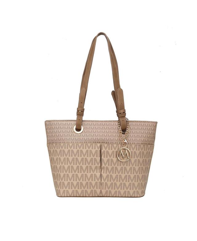 Mkf Collection Lori M logo Printed Women s Tote by Mia K Product Image