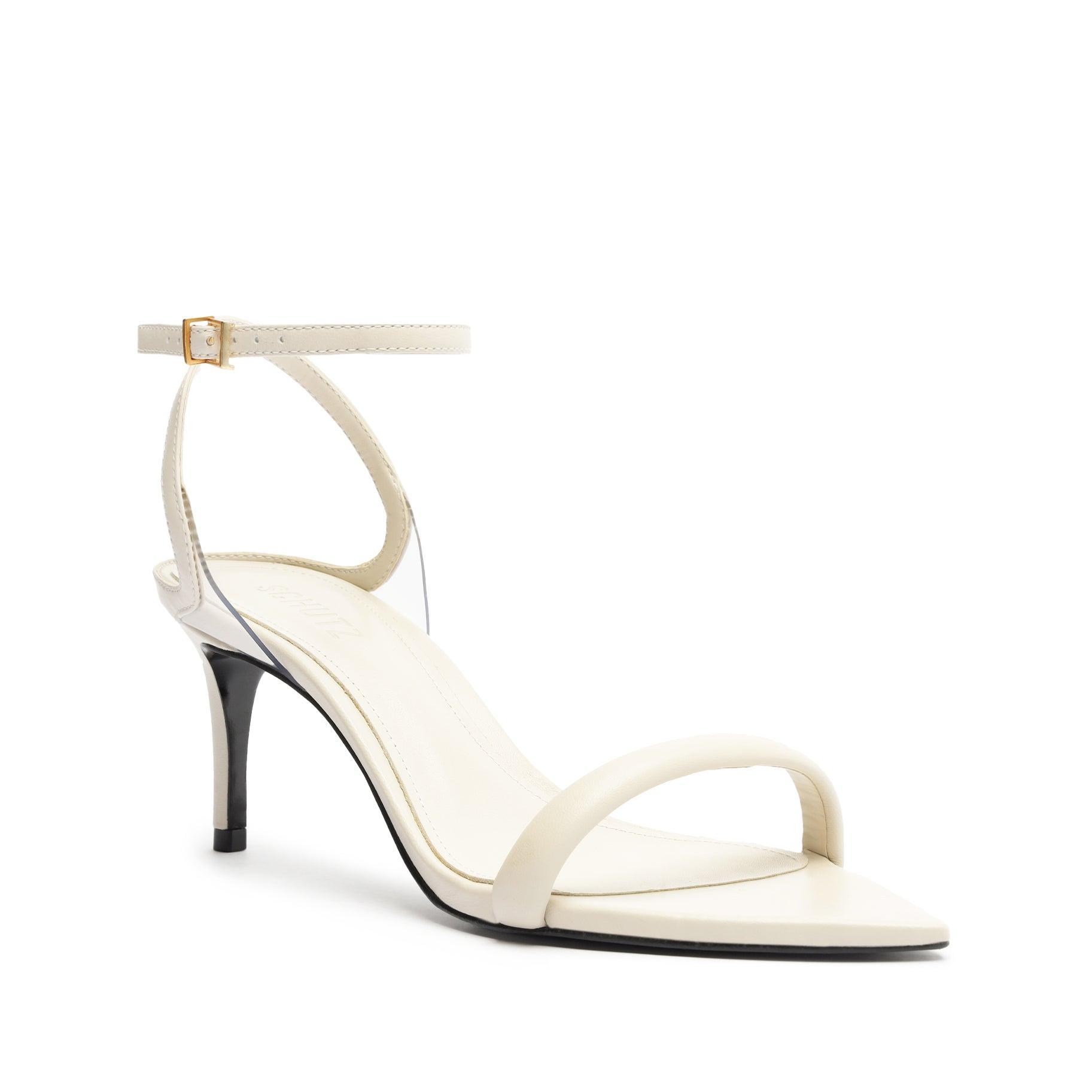 Skye Leather & Vinyl Sandal Female Product Image