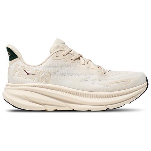 Hoka Mens HOKA Clifton 9 - Shoes Oat Milk/Alabaster Product Image