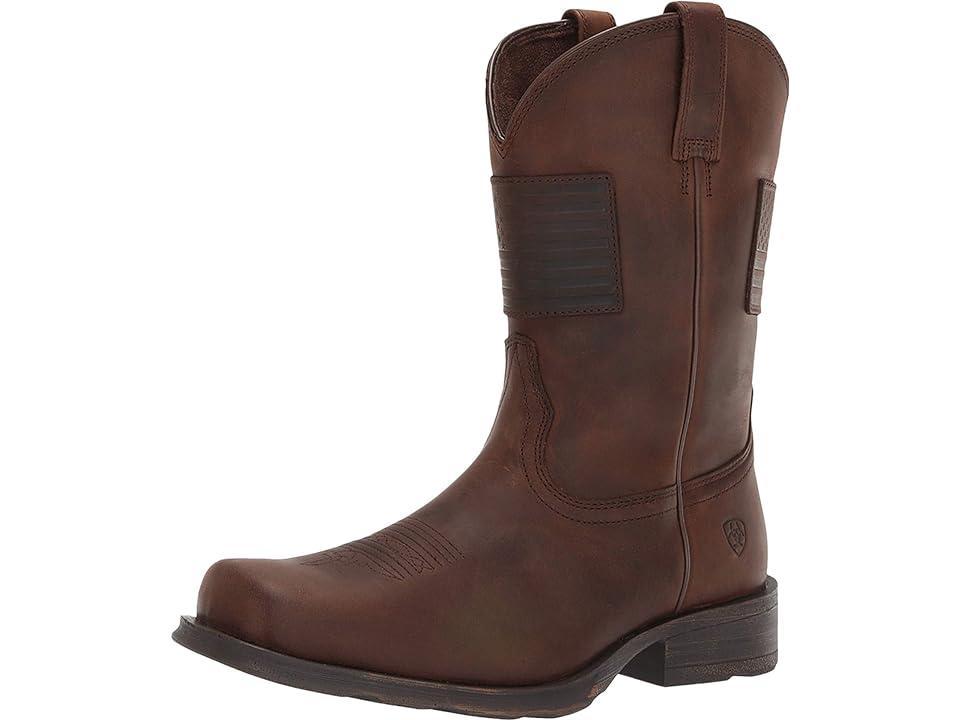 Ariat Mens Rambler Patriot Western Boot Product Image