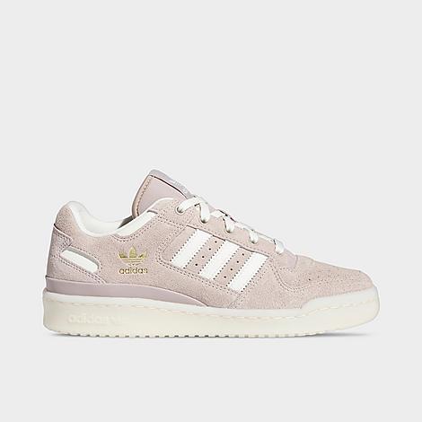 Womens adidas Forum Low CL Athletic Shoe - Vapor Grey / Ivory / Sand Strata Product Image