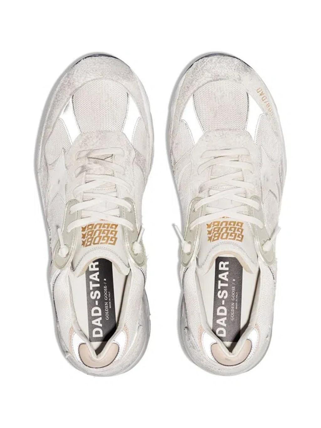 GOLDEN GOOSE Sneakers In Silver Product Image