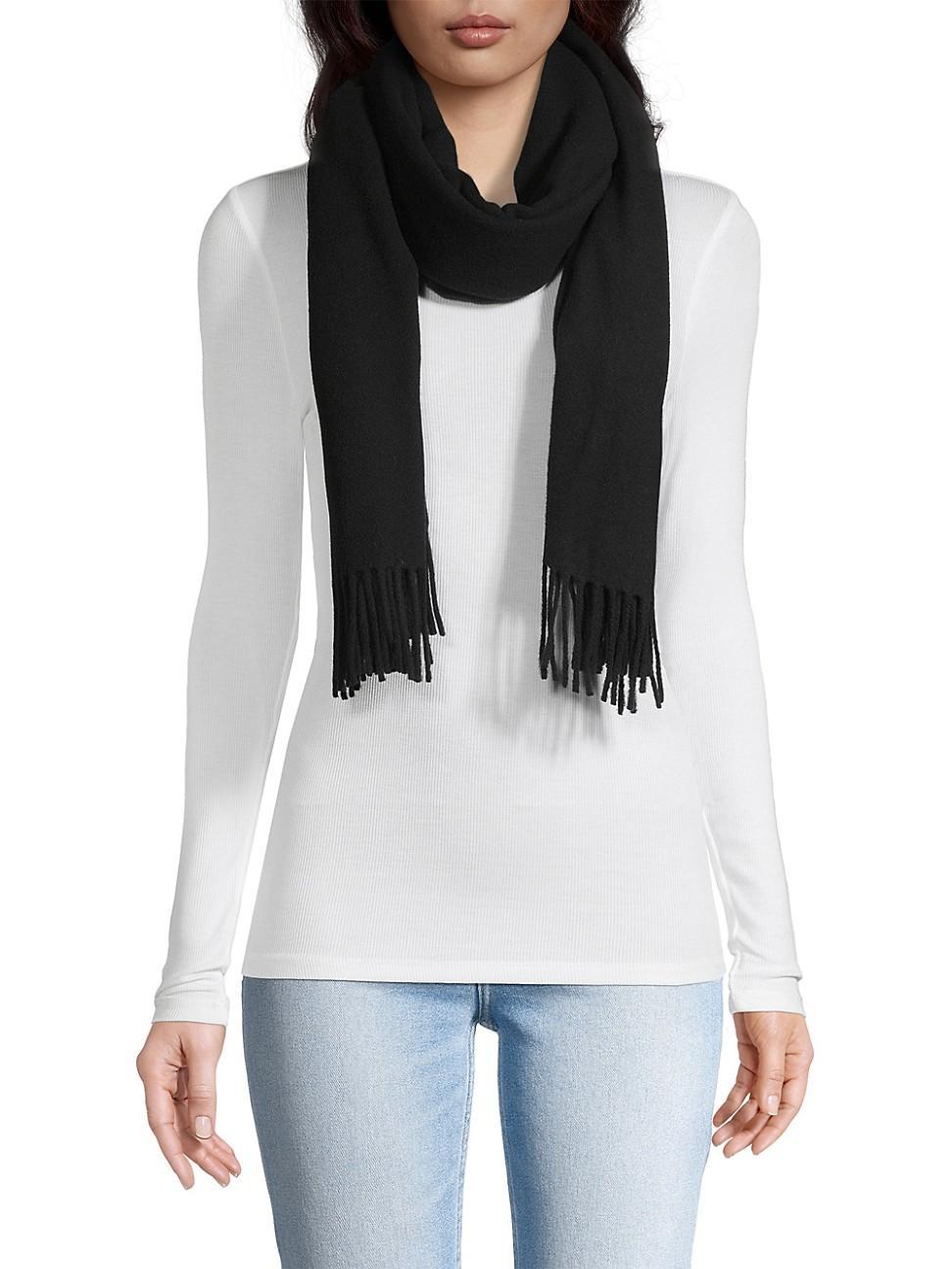 Acne Studios Canada Fringe Scarf Product Image