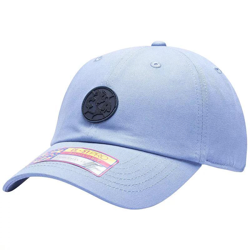 Mens Light Blue Club America Casuals Adjustable Hat Product Image