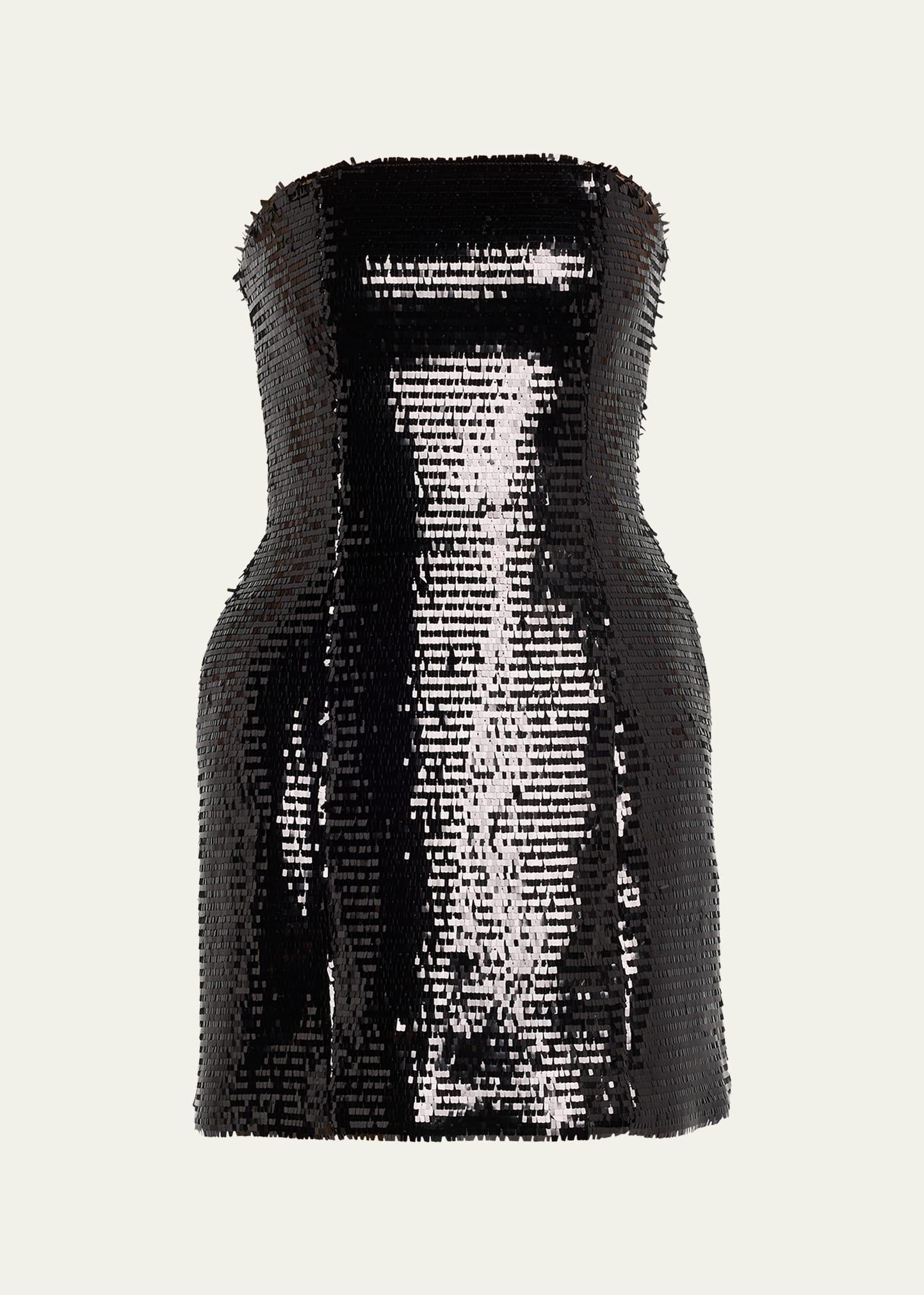 A.L.C. Elsie Dress Black. (also in 8). Product Image