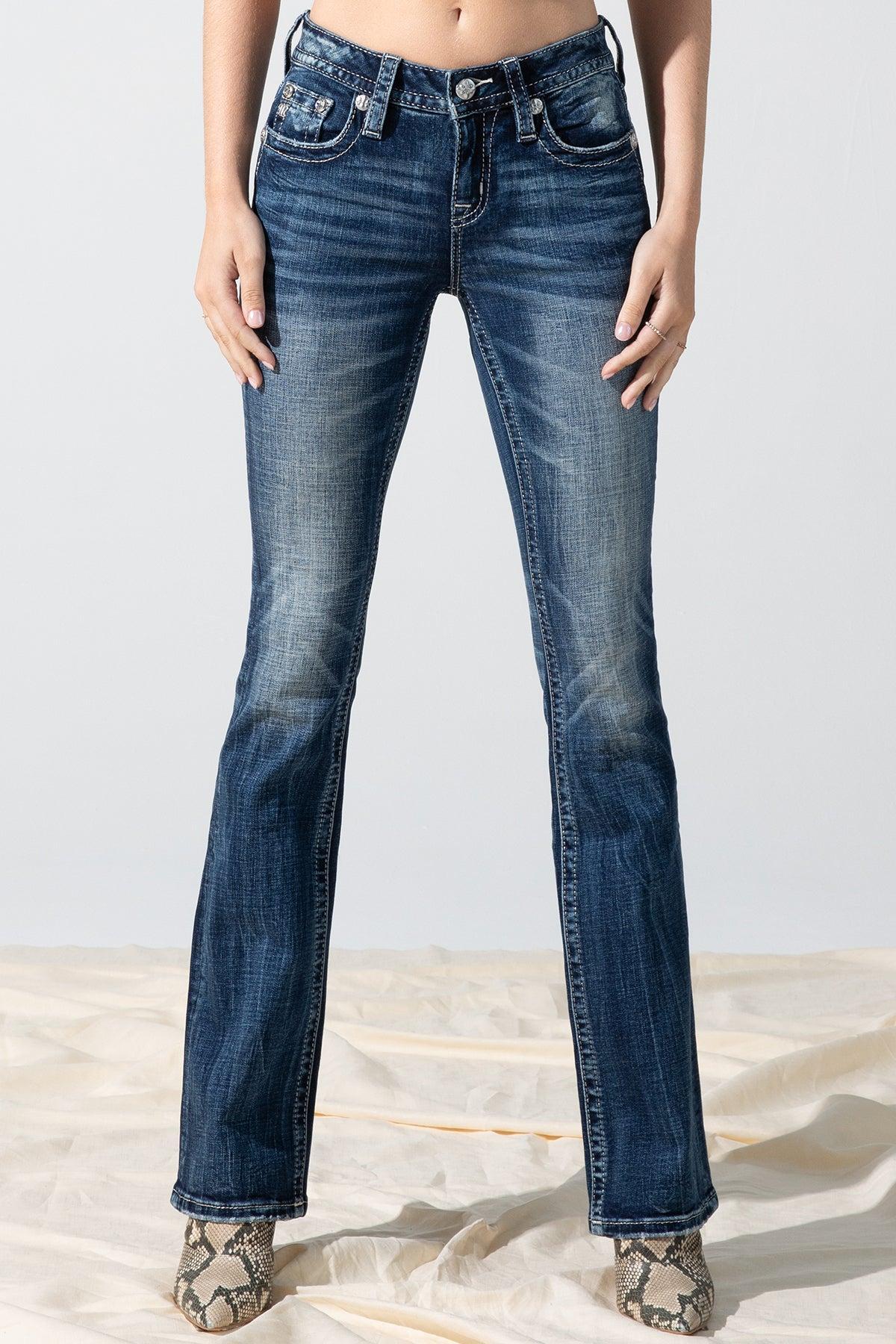 Crusader Bootcut Jeans Product Image