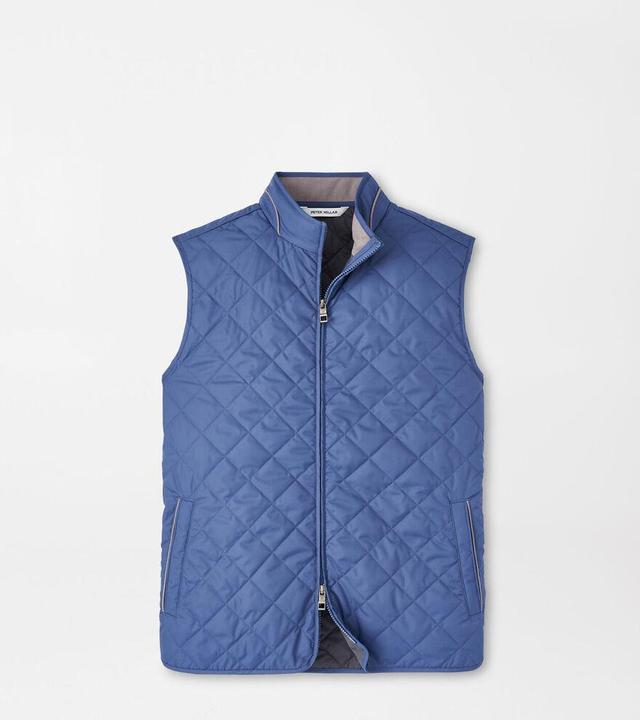 Peter Millar Mens Essex Vest | Color: Galaxy | Size: S Product Image