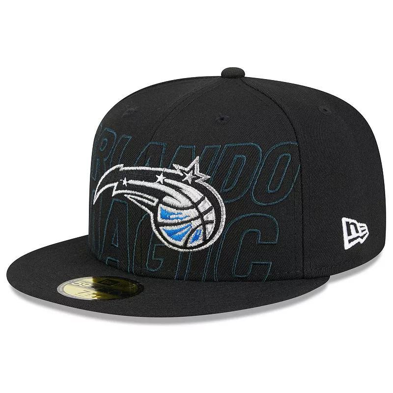 Mens New Era Black Orlando Magic 2023 NBA Draft 59FIFTY Fitted Hat Product Image