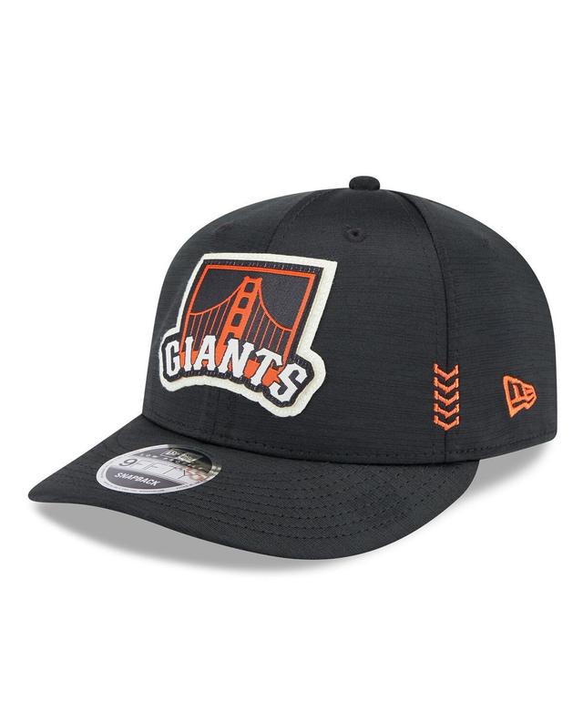 Mens New Era Black San Francisco Giants 2024 Clubhouse Low Profile 59FIFTY Fitted Hat Product Image