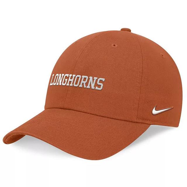 Mens Nike Texas Orange Texas Longhorns 2024 On-Field Club Adjustable Hat Product Image