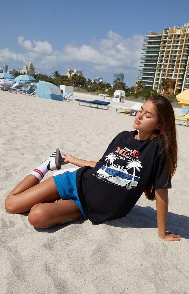 F1 Women's x PacSun Miami Oversized T-Shirt Product Image