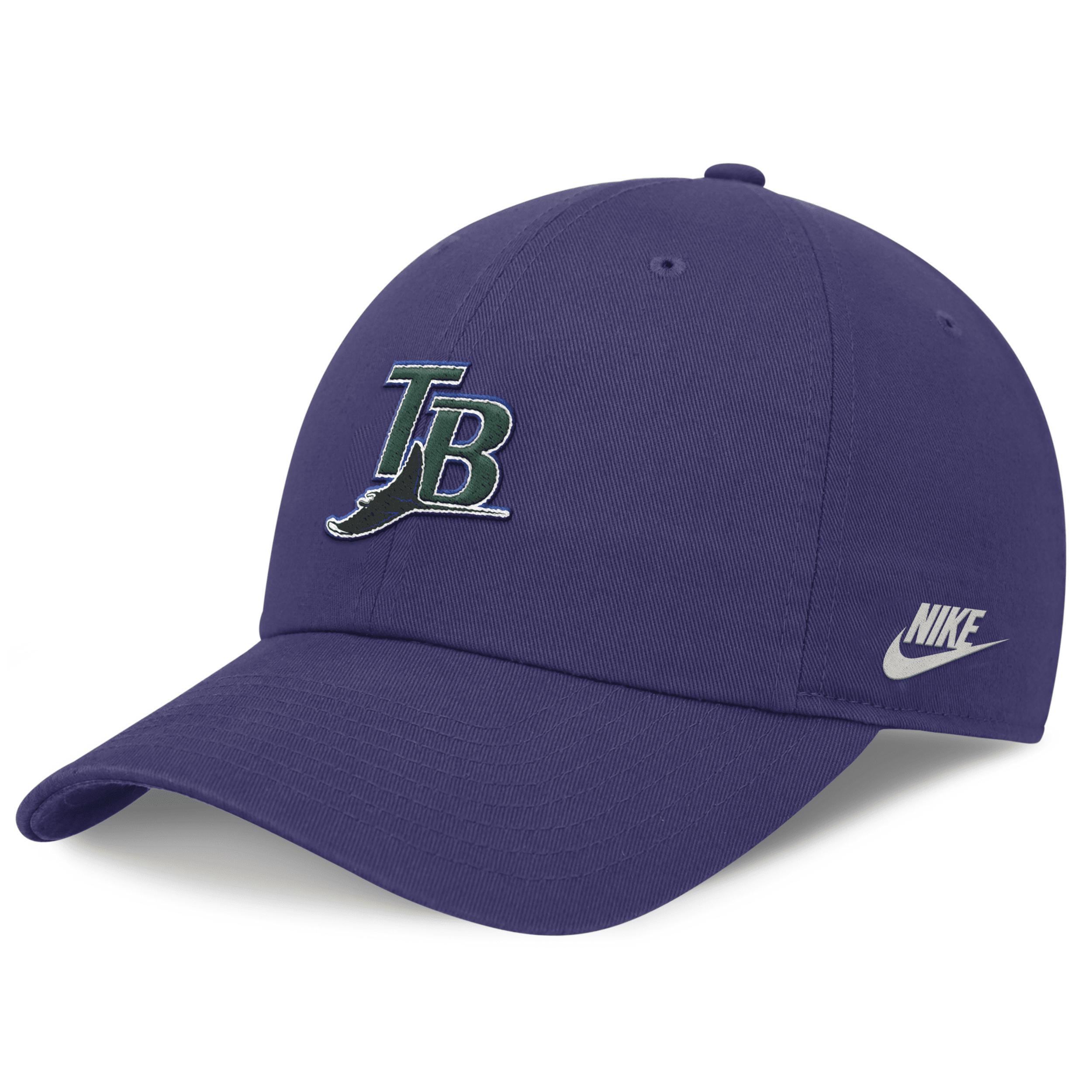 Tampa Bay Rays Rewind Cooperstown Club Nike Mens MLB Adjustable Hat Product Image