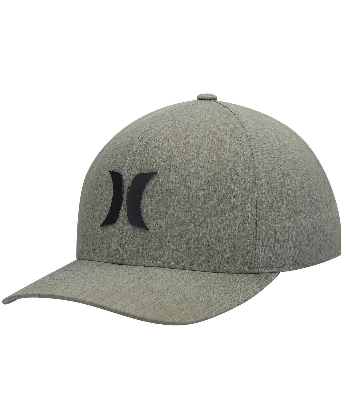 Mens Hurley Olive Sonic H2O-Dri Phantom Flex Hat Product Image