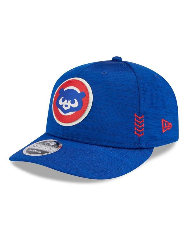 Mens New Era Royal Chicago Cubs 2024 Clubhouse Low Profile 59FIFTY Snapback Hat Product Image