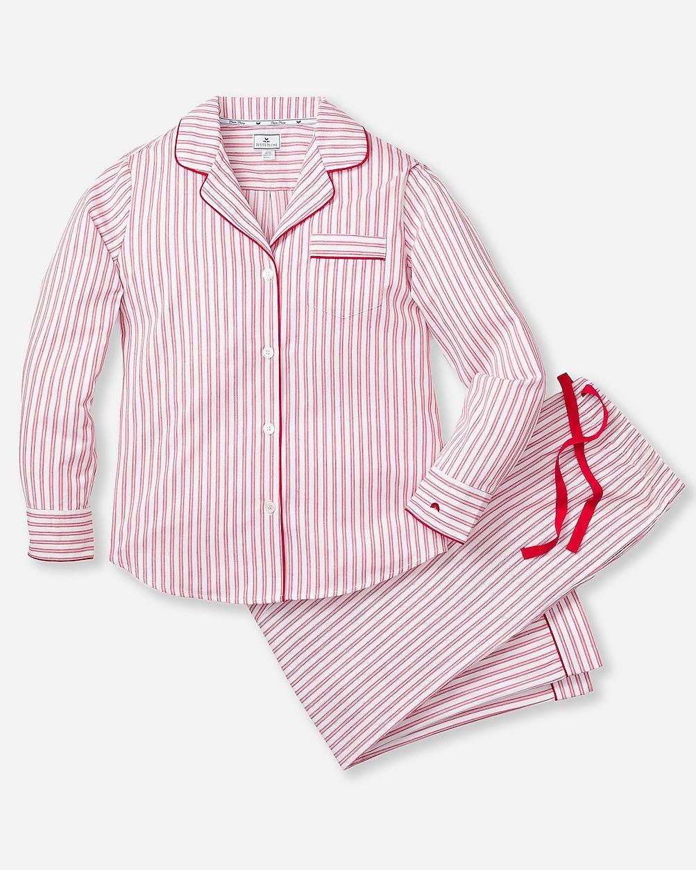 Petite Plume™ women's Fleur d'Azur pajama set Product Image