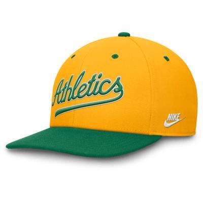 Oakland Athletics Cooperstown Pro Men's Nike Dri-FIT MLB Adjustable Hat Product Image