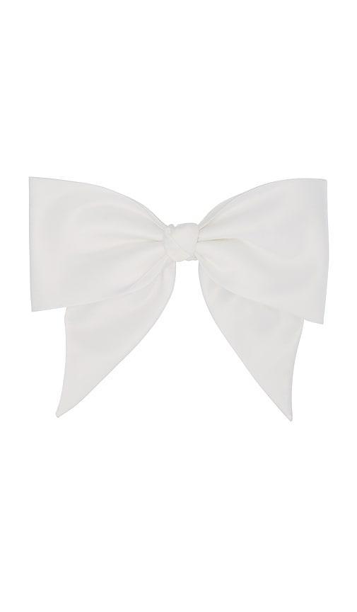 Lovers and Friends Elaine Bow in White Product Image