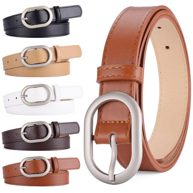 Faux Leather Belt Product Image