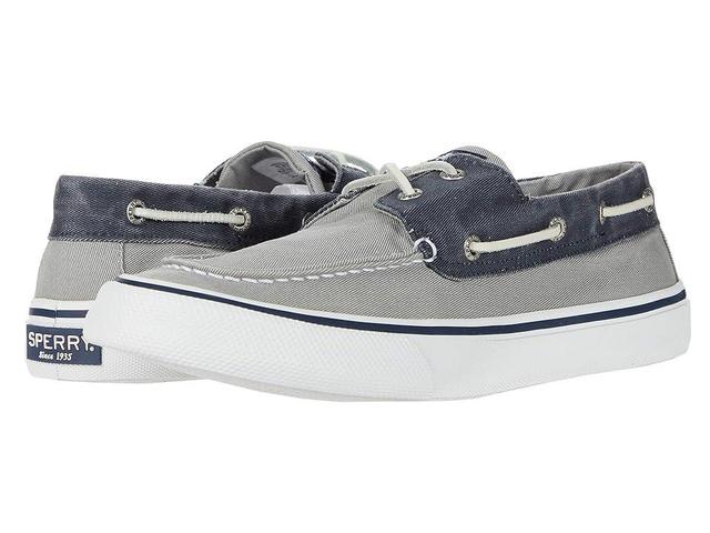 Sperry Bahama II (SW Grey/Navy) Men's Shoes Product Image