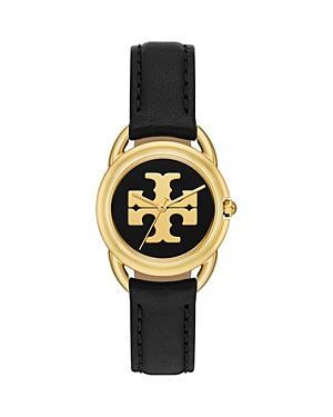 Tory Burch The Miller Leather Strap Watch, 32mm Product Image