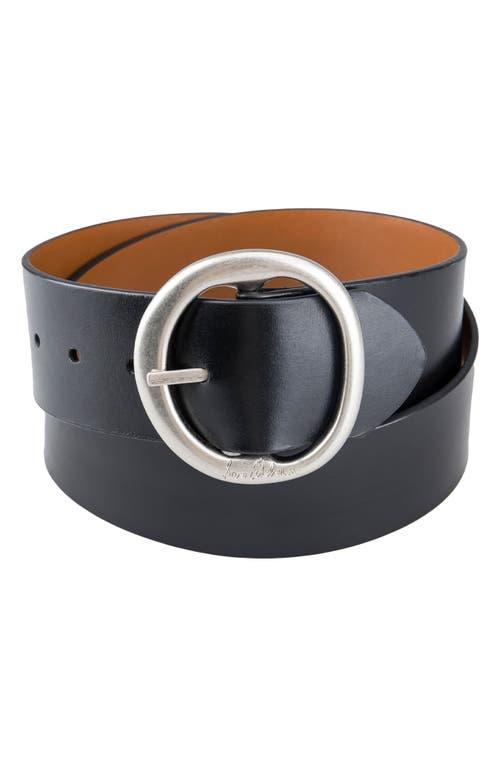 Sam Edelman Womens Two-in-One Reversible Center Bar Buckle Belt - Black Product Image