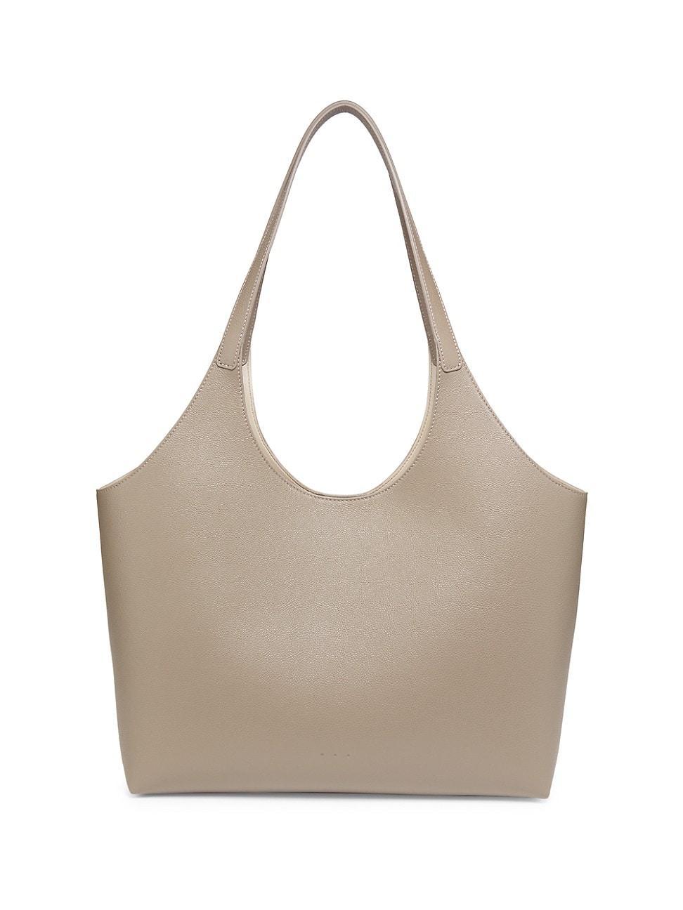 Womens Cabas Leather Tote Bag Product Image