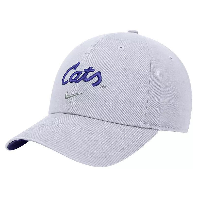 Mens Nike Kansas State Wildcats 2024 Sideline Club Adjustable Hat Product Image