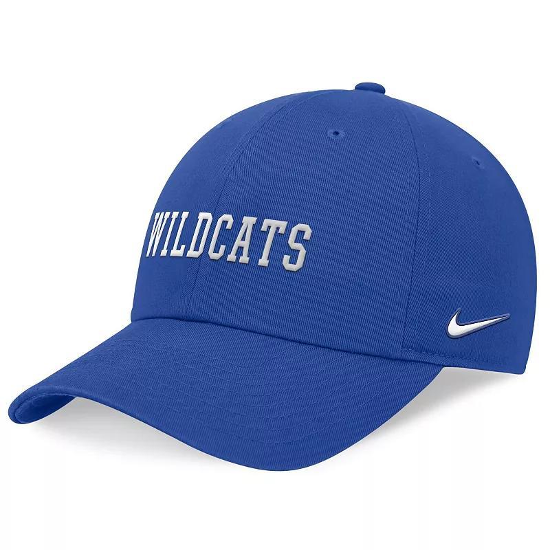 Mens Nike Royal Kentucky Wildcats 2024 On-Field Club Adjustable Hat Product Image