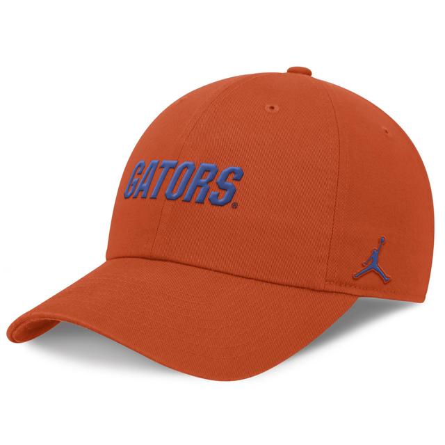 Jordan Mens Orange Florida Gators 2024 On-Field Club Adjustable Hat Product Image