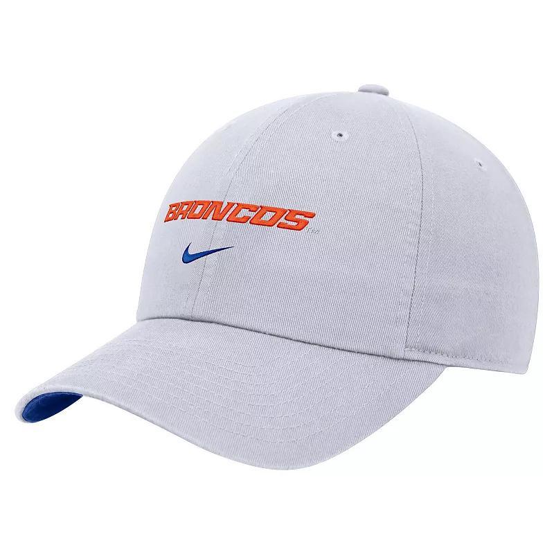 Mens Nike Boise State Broncos 2024 Sideline Club Adjustable Hat Product Image