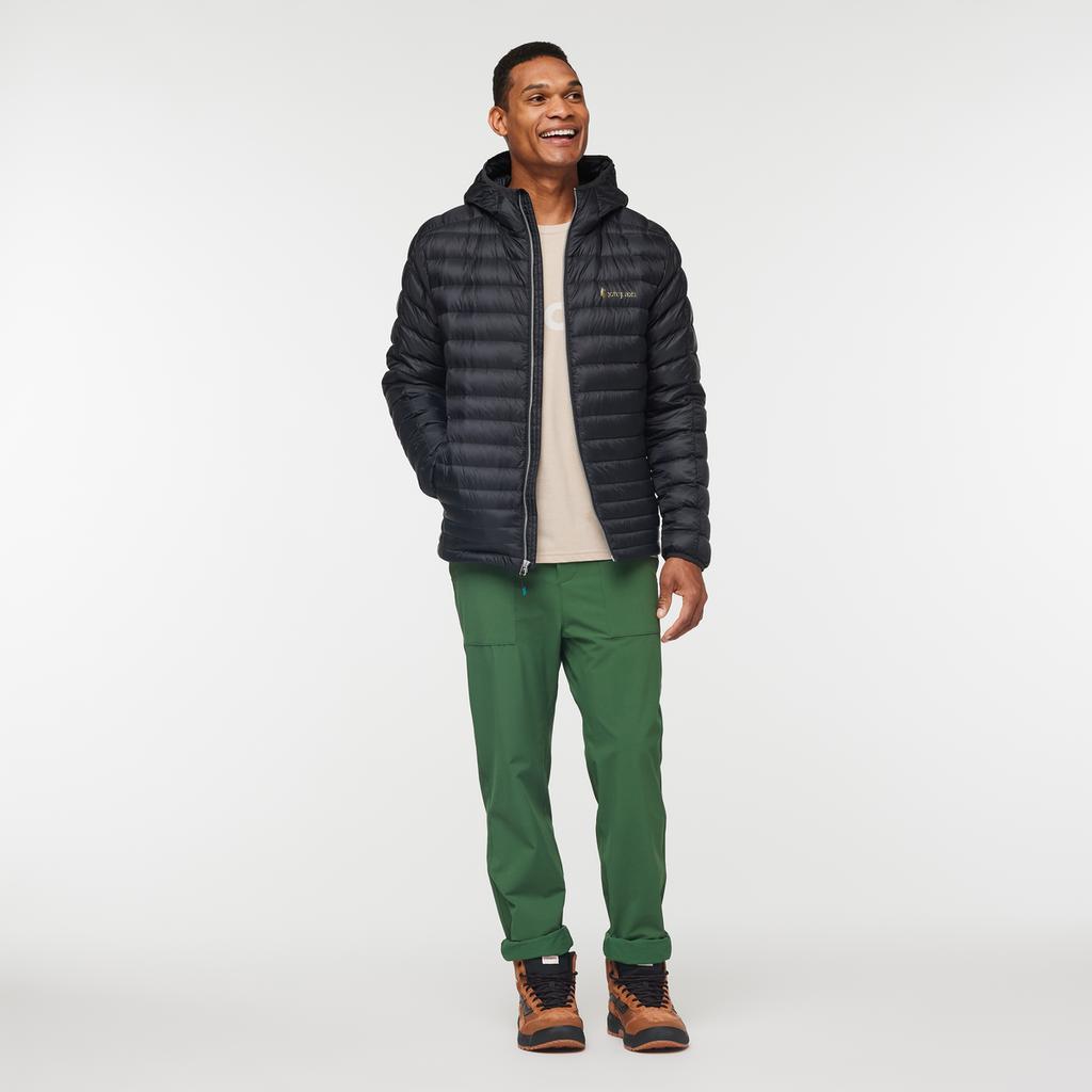 Fuego Hooded Down Jacket - Men's product image